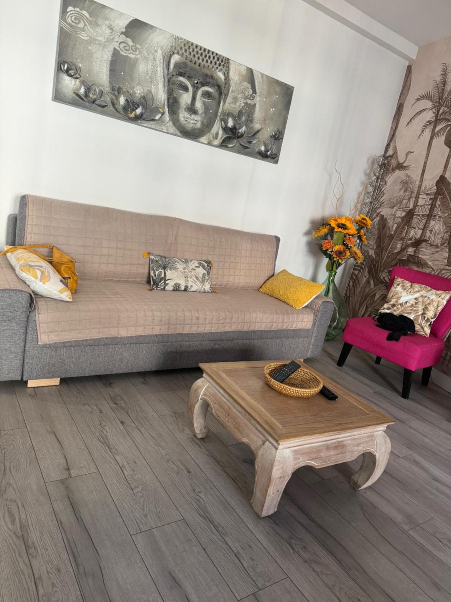 Gorgeous 2 Bedrooms Holiday Apartement Nizza Esterno foto