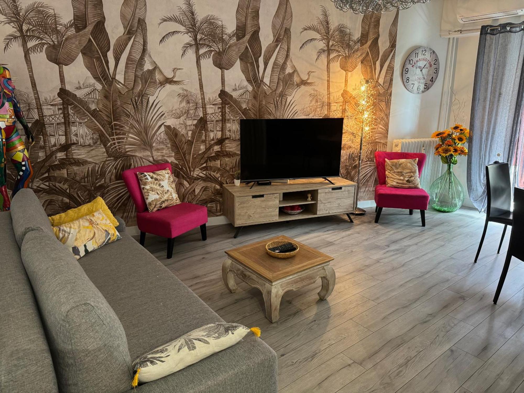 Gorgeous 2 Bedrooms Holiday Apartement Nizza Esterno foto